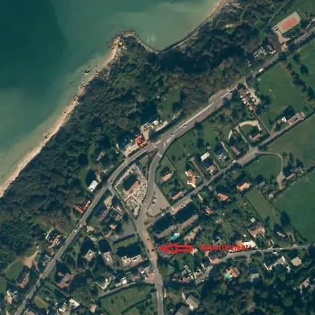 Vue Et Piscine Bénerville-sur-Mer