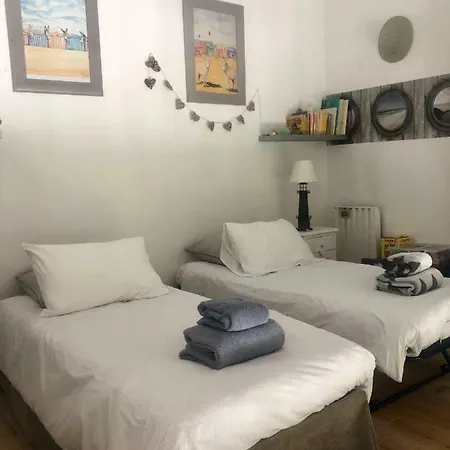 Vue Et Piscine Apartamento Bénerville-sur-Mer