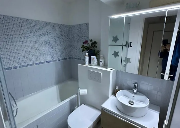 Vue Apartmán Bénerville-sur-Mer